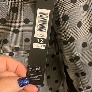 Nicole Miller suit!